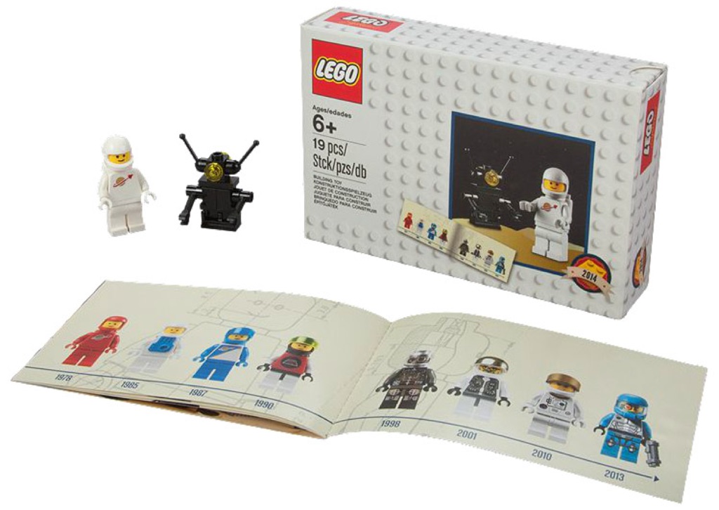 Toytoy LEGO 5002812 Classic Spaceman set | Shopee Singapore