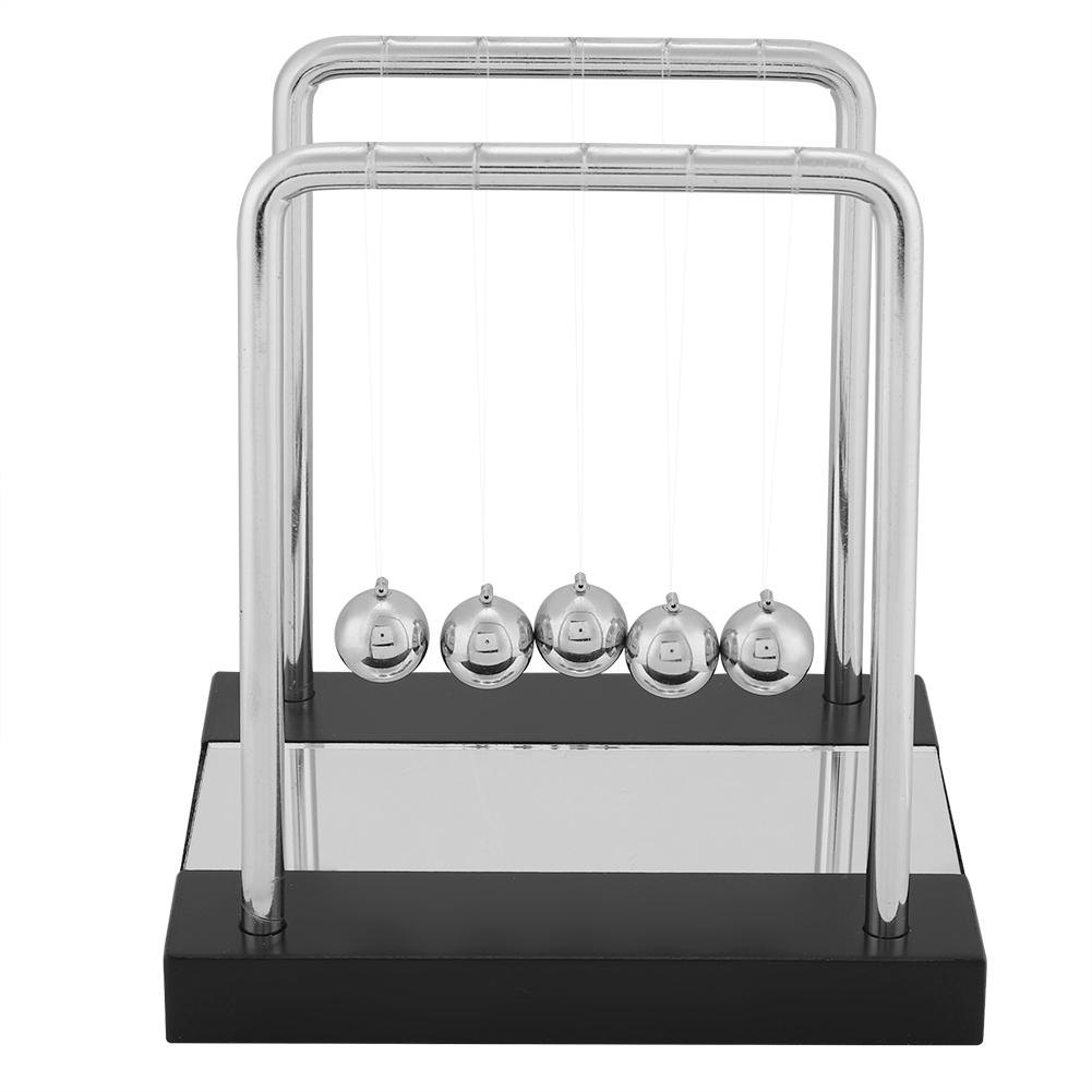Newton S Cradle Balance Steel Balls Physics Science Pendulum