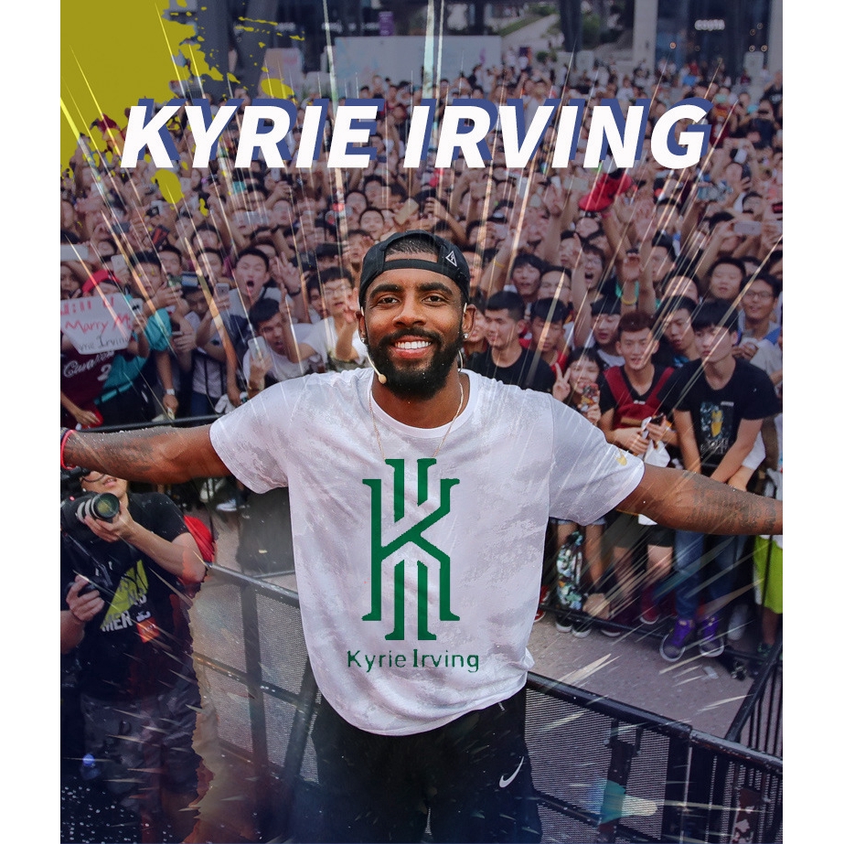 kyrie irving logo shirt