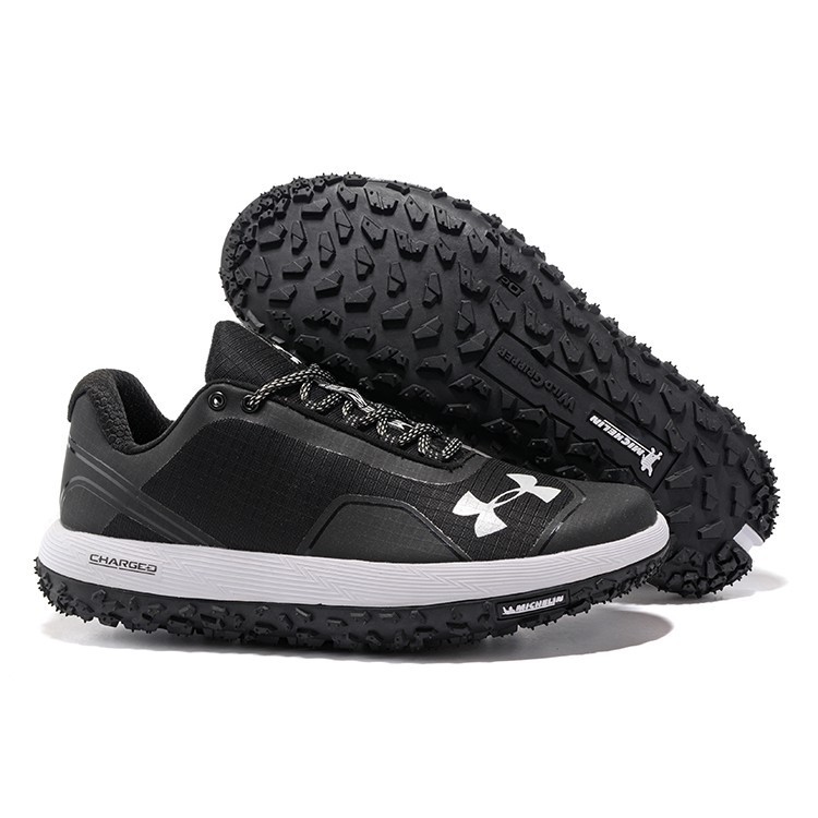 black and white under armour