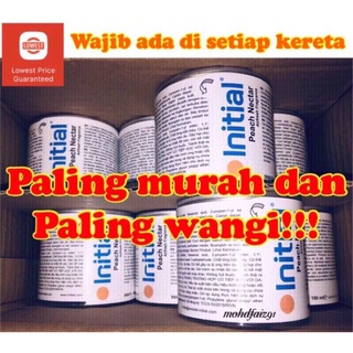 Initial Peach Nectar Shopee Singapore