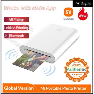 Global Version Mi Mijia Portable Pocket Photo Printer Bluetooth Printer Bluetooth Wireless Bt Thermal Printer for Mobile