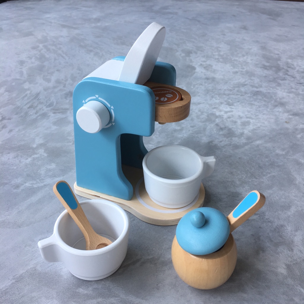 coffee maker toy set