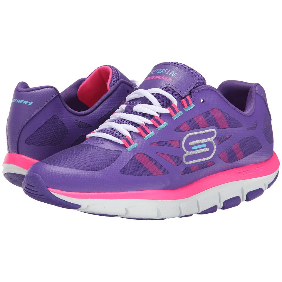 skechers sport violet