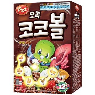 [Korean Cereal] Post Big Size Korean Best Cereals Series(Oreo o's ...