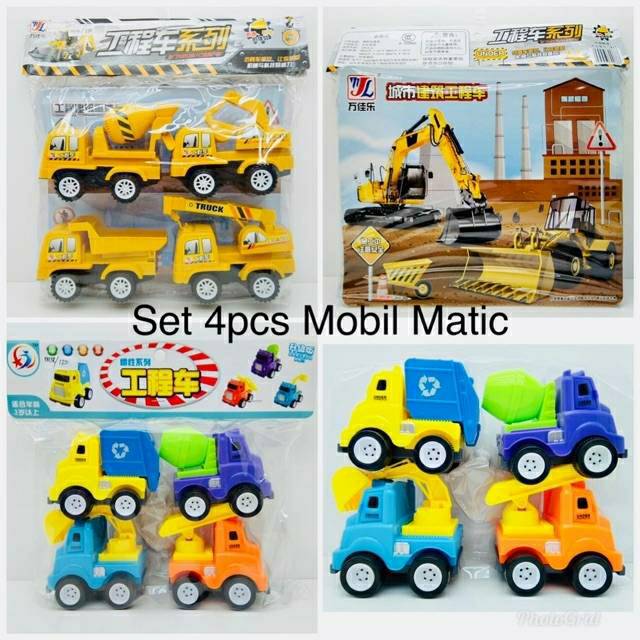 heavy equipment toys