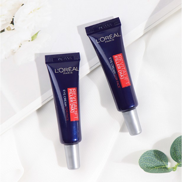loreal purple iron eye cream
