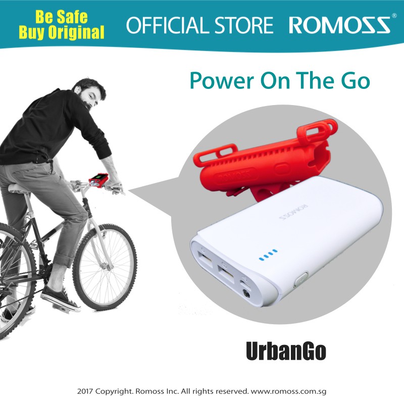 bike power bank holder