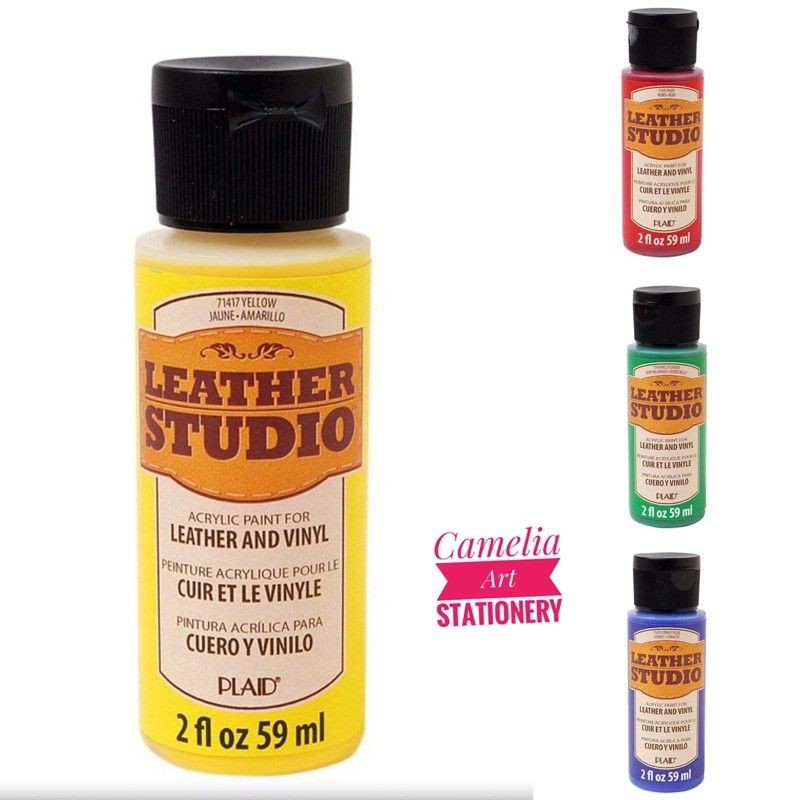 leather studio paint