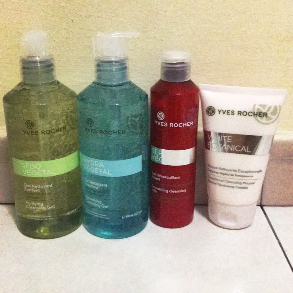 yves rocher face wash