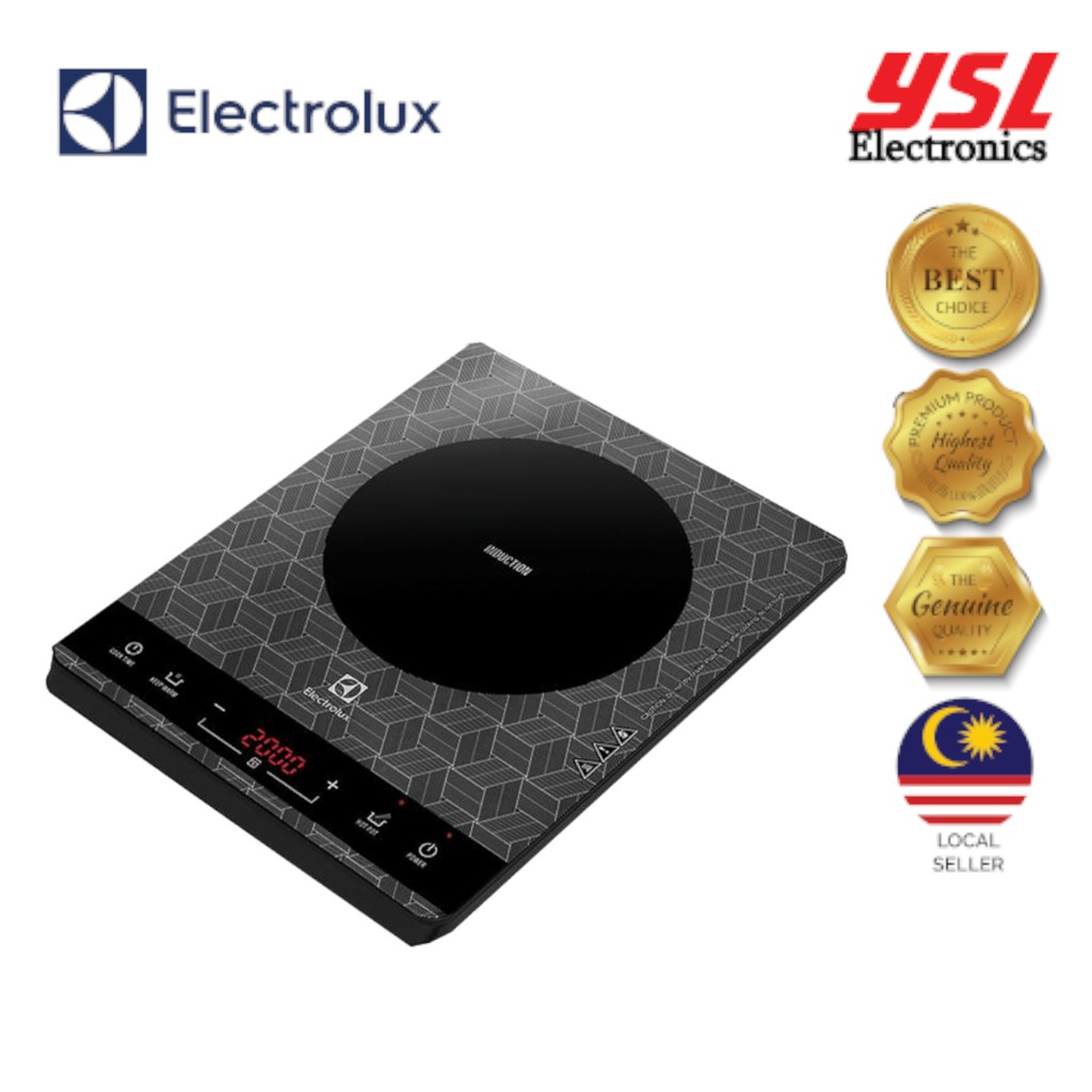 Electrolux Portable Induction Cooker Etd29pkb Shopee Singapore