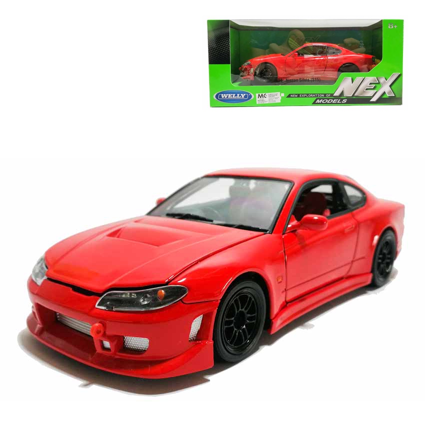 Nissan silvia s15 welly