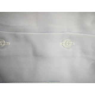 BAJU UNIFORM KEMEJA PUTIH SEKOLAH KAIN LICIN LENGAN PENDEK BAJU UNIFORM KEMEJA PUTIH SEKOLAH KAIN LICIN LENGAN PENDEK