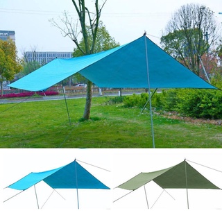 Outdoor Large Canopy Sunshade Beach Camping Tent Waterproof N3K8 Canopy Q5D8 Triangle O7K9