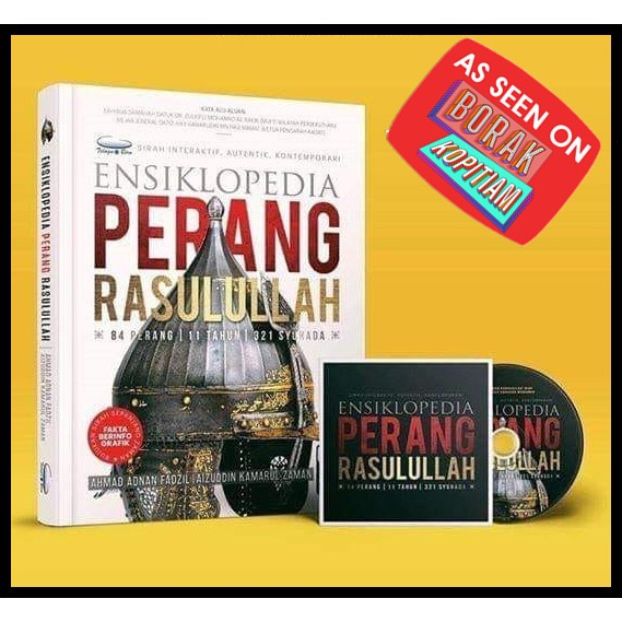 Shop Malaysia Anugerah State Book 2018 Encouragement Of The Apostle Of The Prophet War Ahmad Adnan Fadzil Aizuddin Boraktiam Shopee Singapore