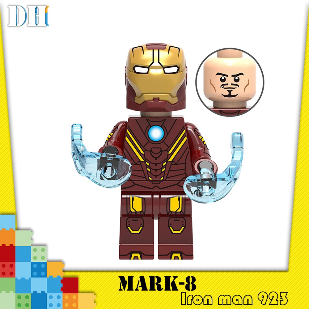 iron man mark 8 lego