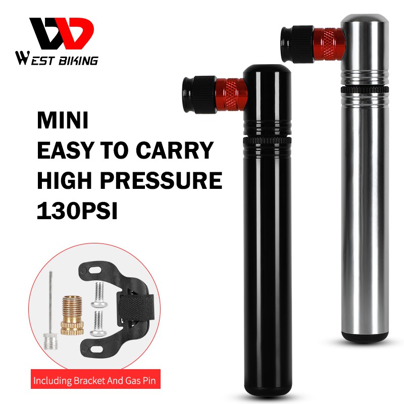 presta valve bicycle pump