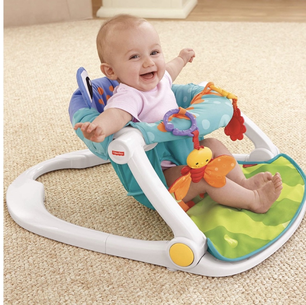 fisher price sit me up floor chair