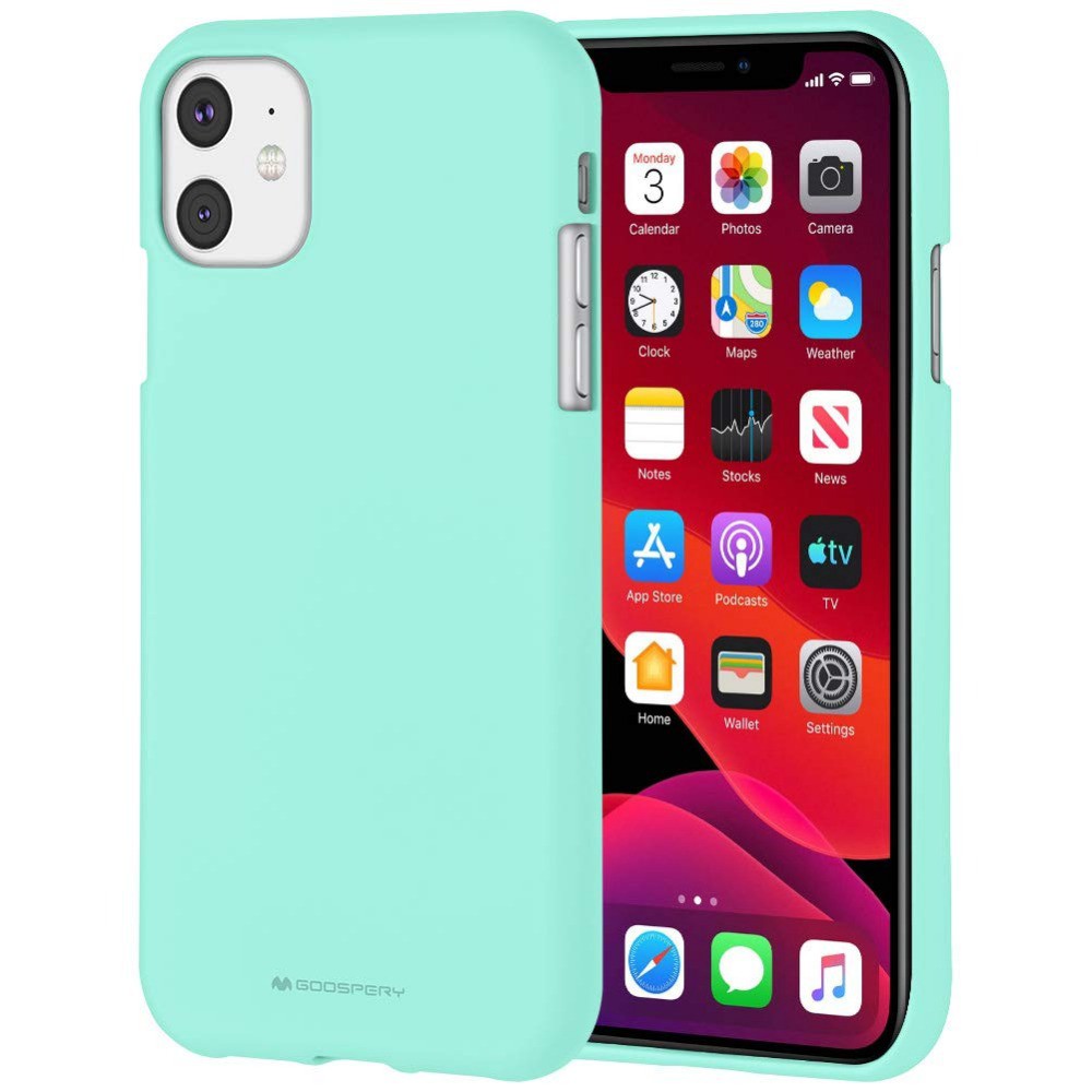 Goospery Silicone TPU Soft Feeling Jelly Case for iPhone 11 Pro Max iPhone X Xs Max iPhone XR