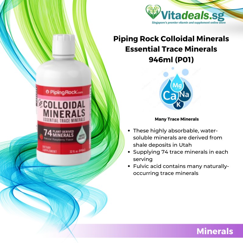 liquid minerals