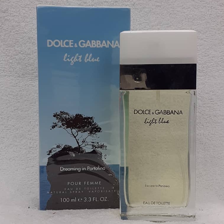 dolce & gabbana light blue dreaming in portofino