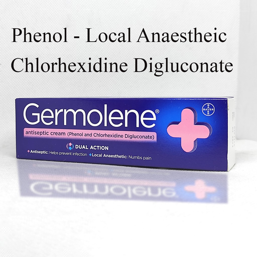 [Bundle of 3] Germolene Antiseptic Cream 30g Shopee Singapore