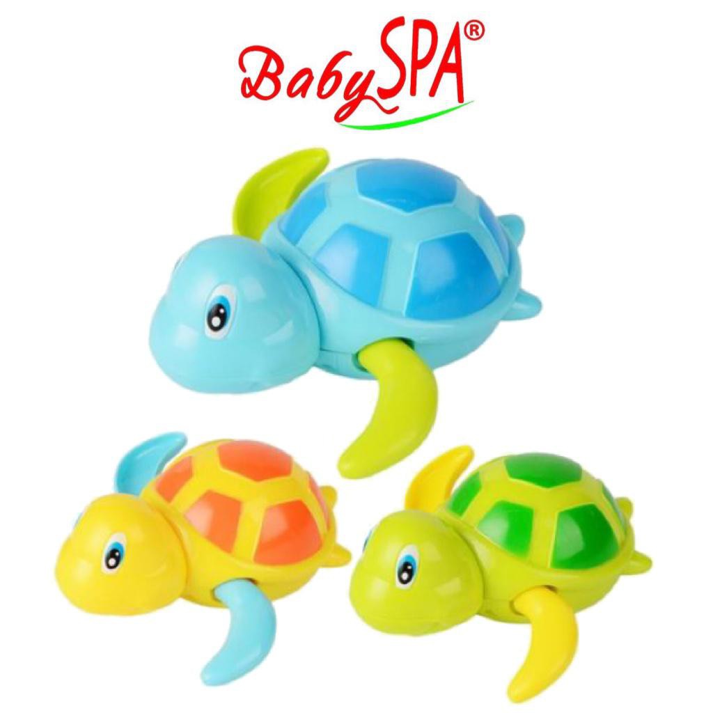 swimming turtle bath toy