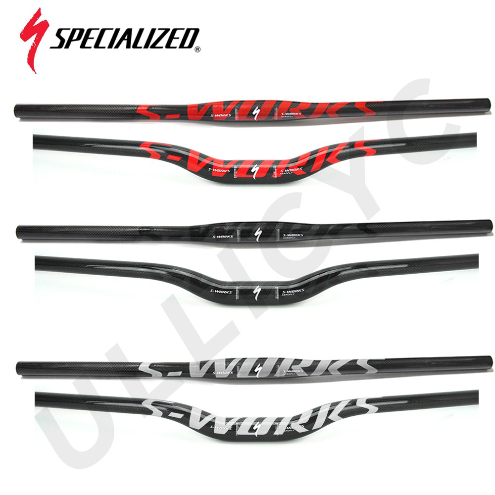 mountain bike handlebars high rise