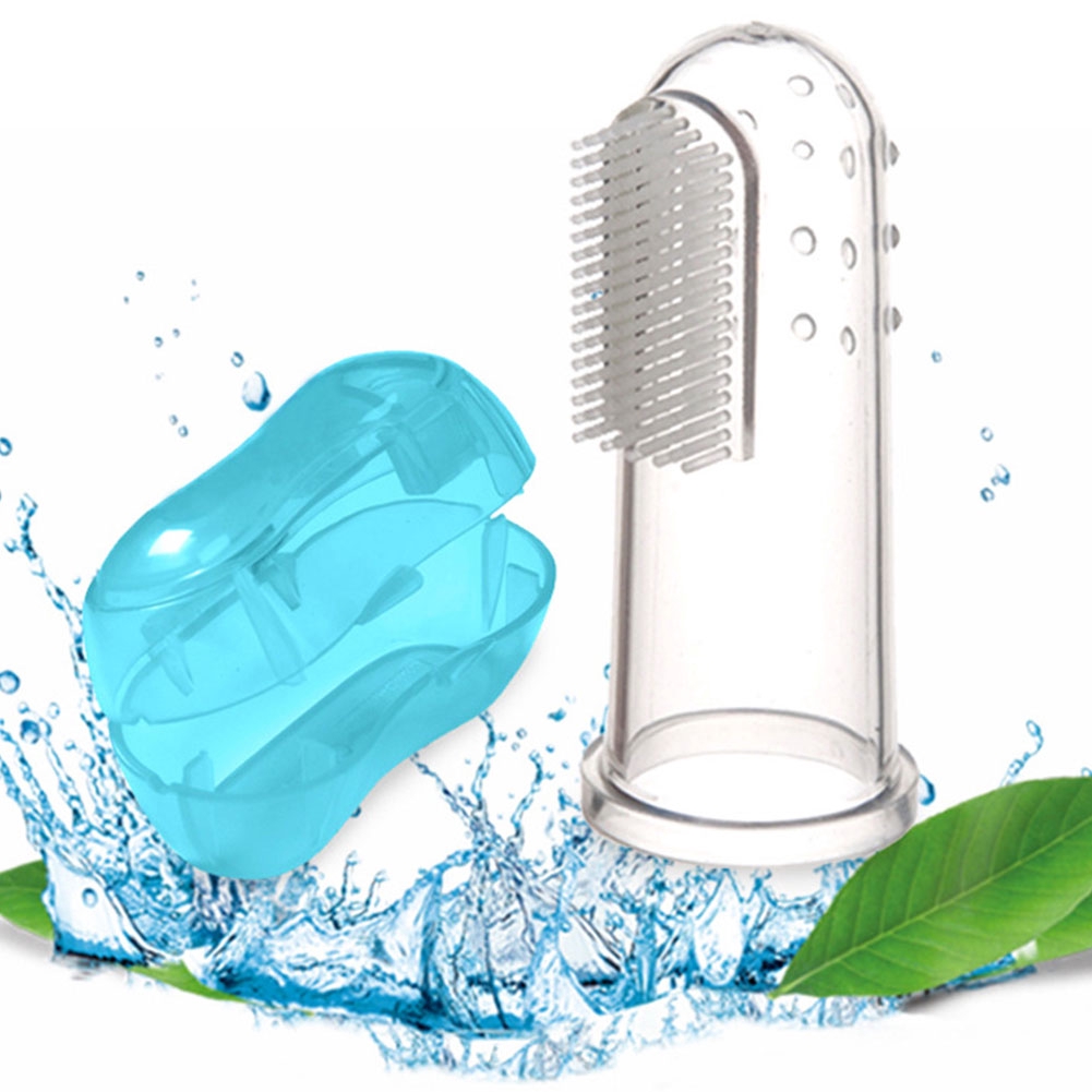 baby finger teething brush