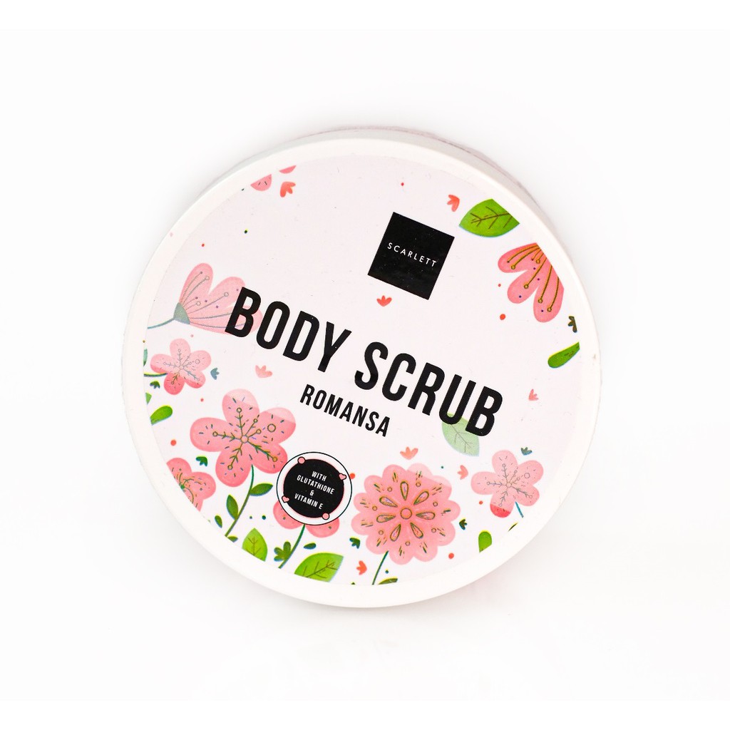 Body scrub deals scarlett