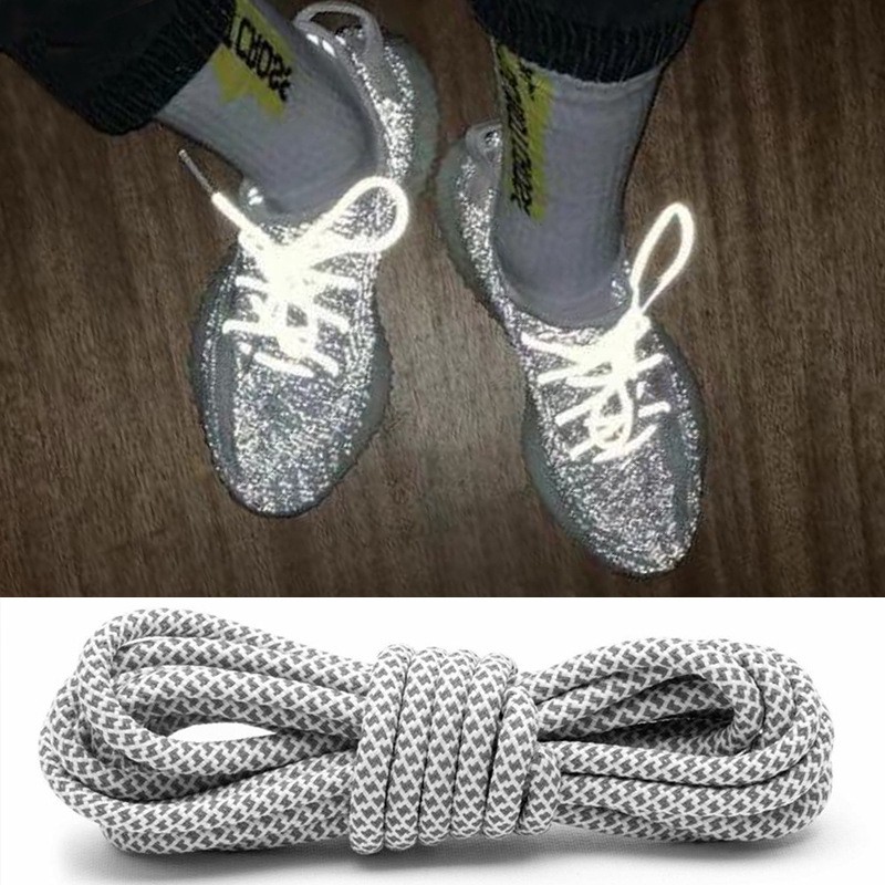 yeezy shoelace kaws