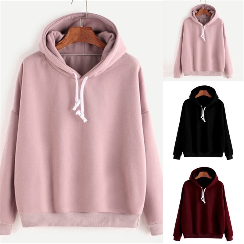 ladies long sweatshirts without hood