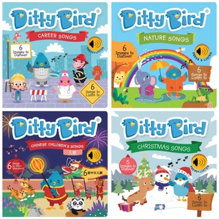 Ditty Bird Audio Books - Popular - Interactive - Children Songs《SG - READY STOCK》☆NEW TITLES!☆