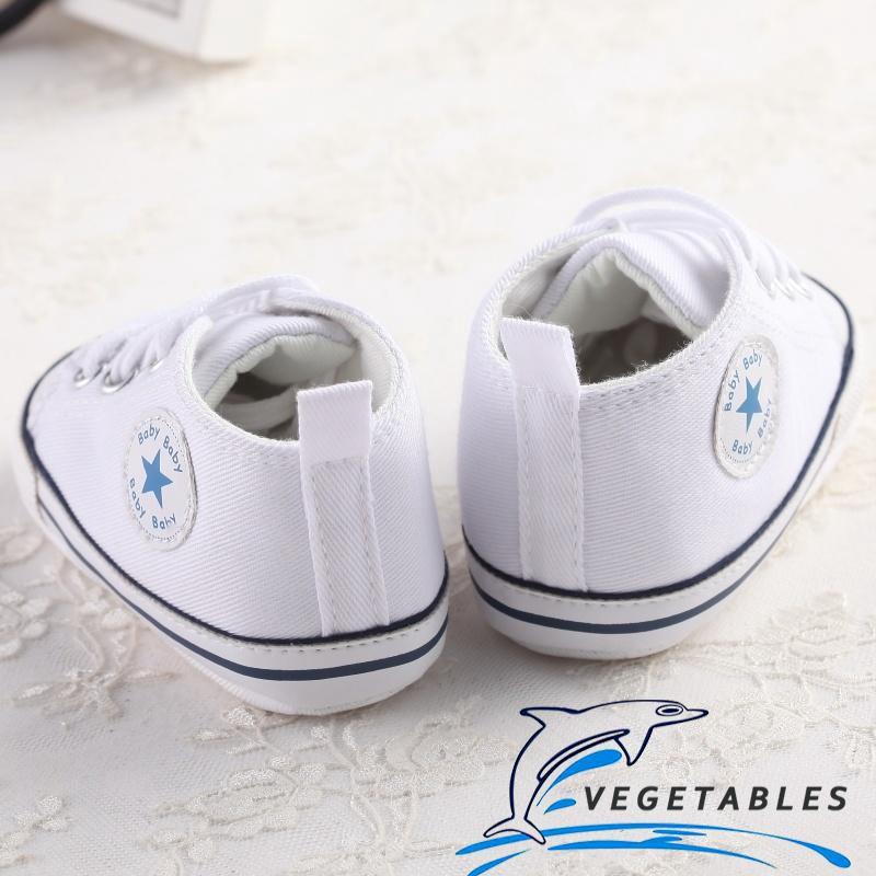 AEV-Baby Newborn Girl Boy Denim Soft Sole Toddler Infant Shoes Prewalker #7