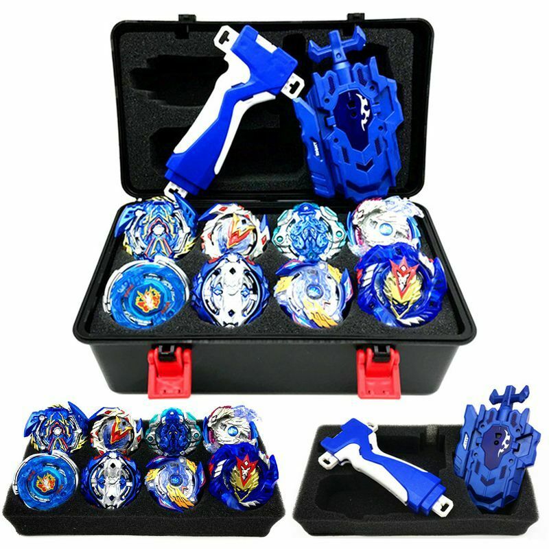 12Pcs Beyblade Burst Blue Set Cho-Z 