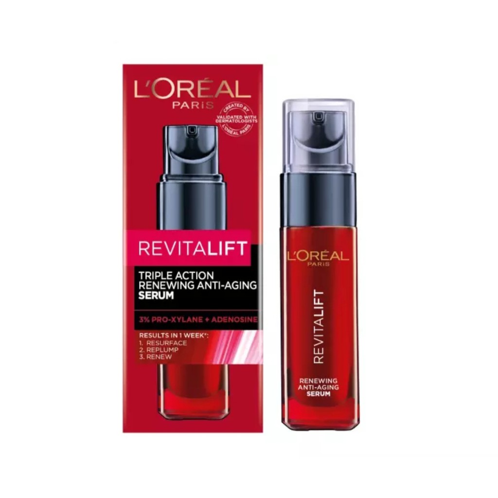 loreal wrinkle serum