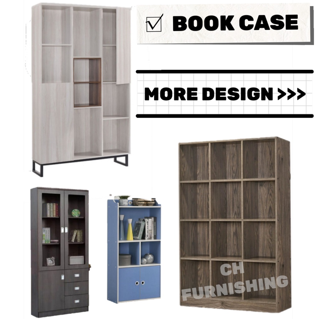 BOOK SHELF/BOOK CASE/ DISPLAY RACK/BOOCASE/BOOKSHELF