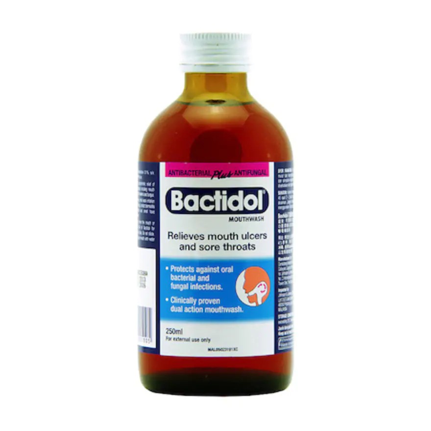 Bactidol Mouthwash 250Ml Shopee Singapore