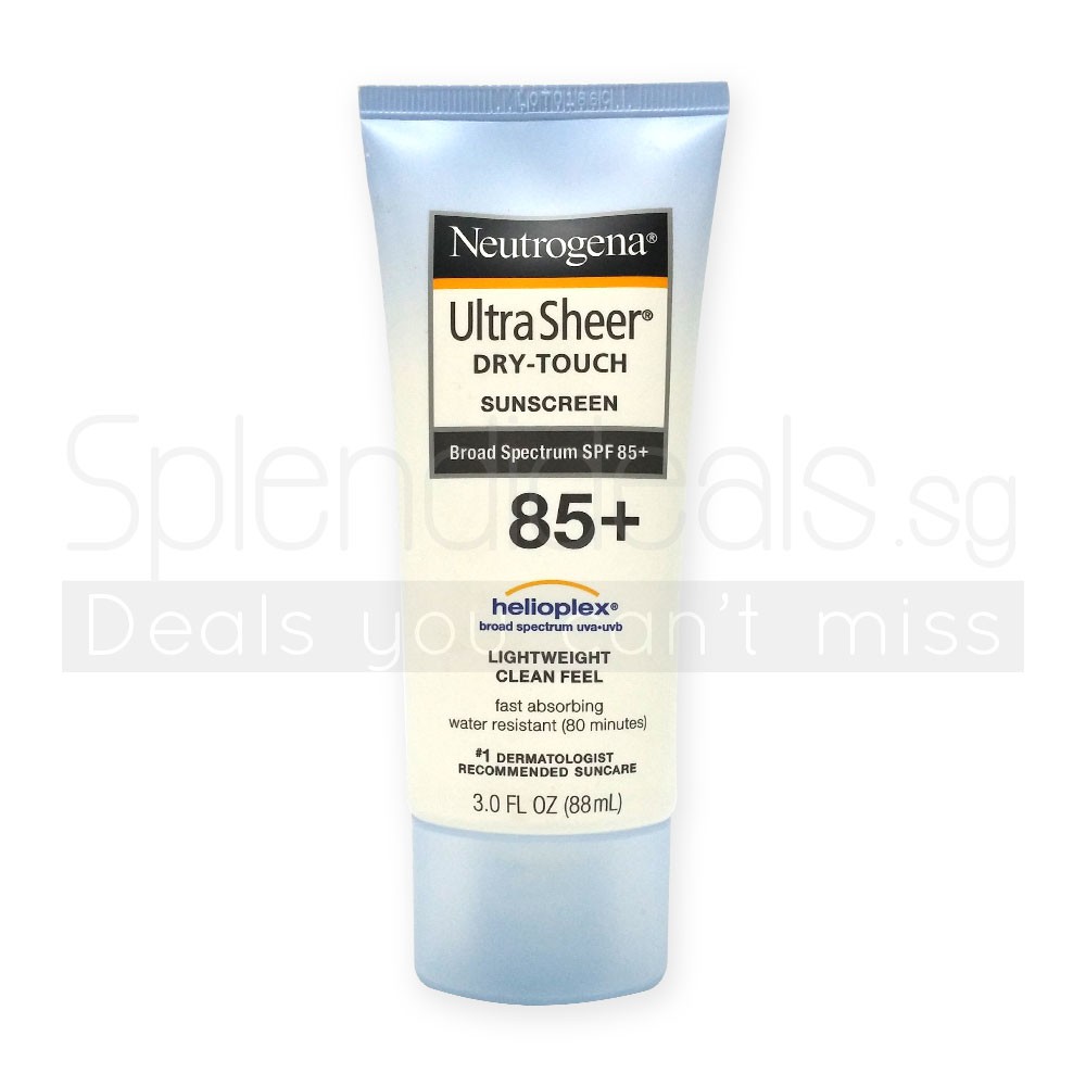 neutrogena ultra sheer 110 spf