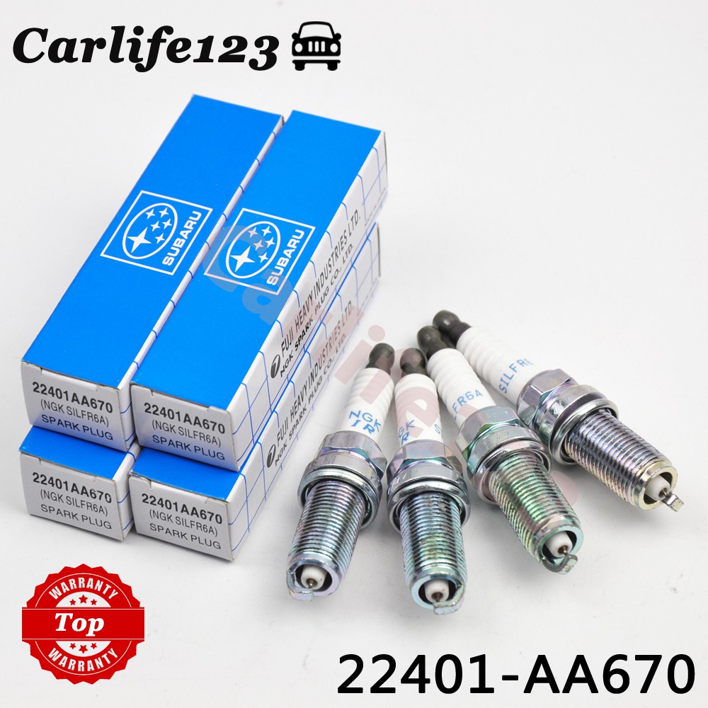 subaru recommended spark plugs