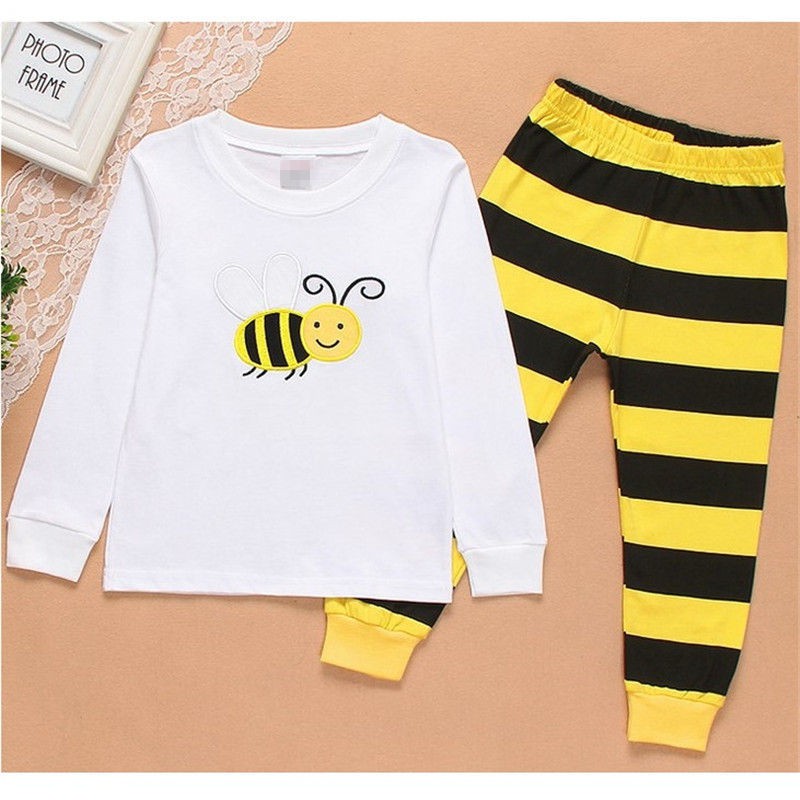 baby clothes with bees