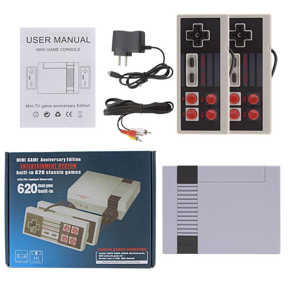 Mini Game Anniversary Edition Entertainment System with Built-IN 620  Classic Games | Shopee Singapore