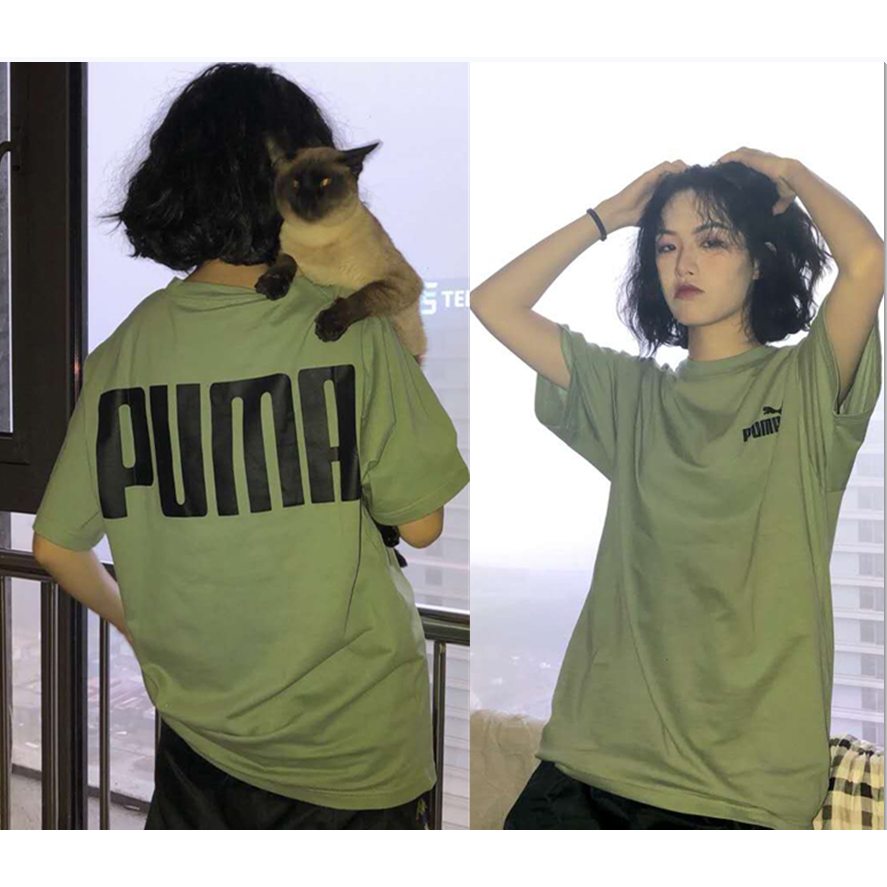 puma couple t shirt