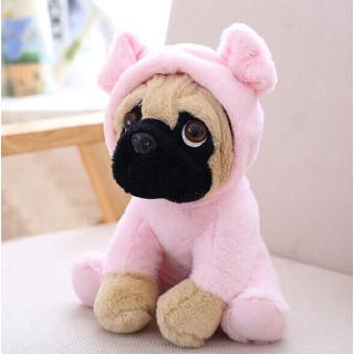 stuffed pug