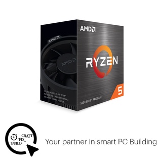 [LOCAL WARRANTY] AMD RYZEN 5 5500, 5600, 5600x, 5600G RYZEN 7 5700X 5700G 5800X RYZEN 7 5800X3D, RYZEN 9 5900X