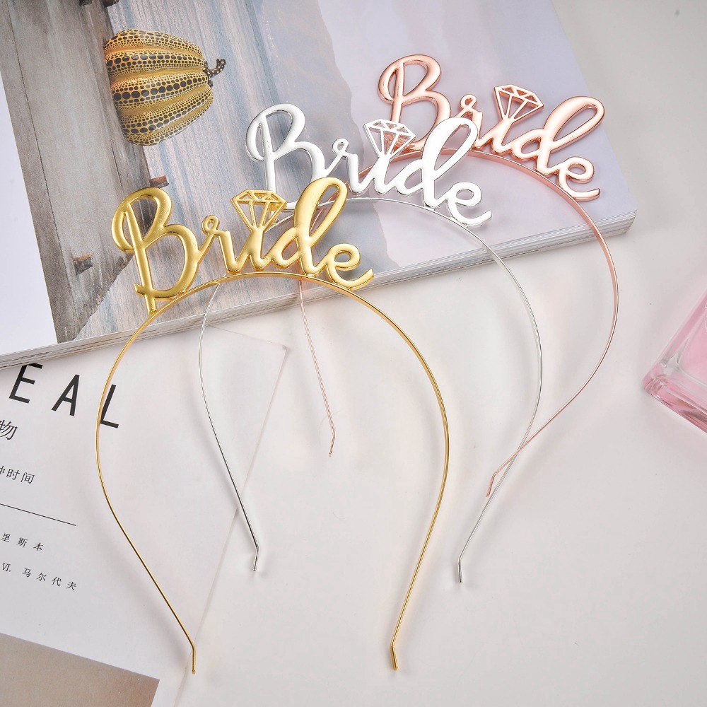Wedding Hair Accessories Gold Bride to 
