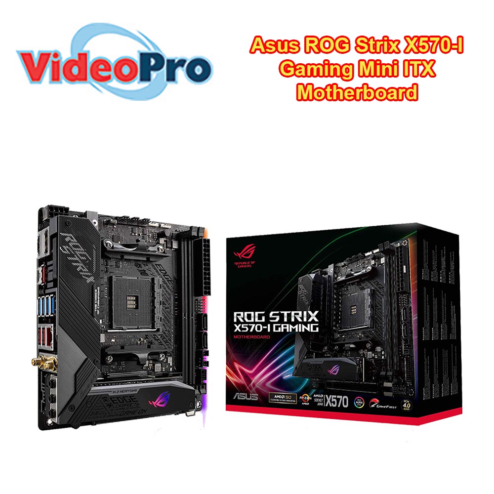 Asus Rog Strix X570 I Gaming Mini Itx Motherboard Shopee Singapore