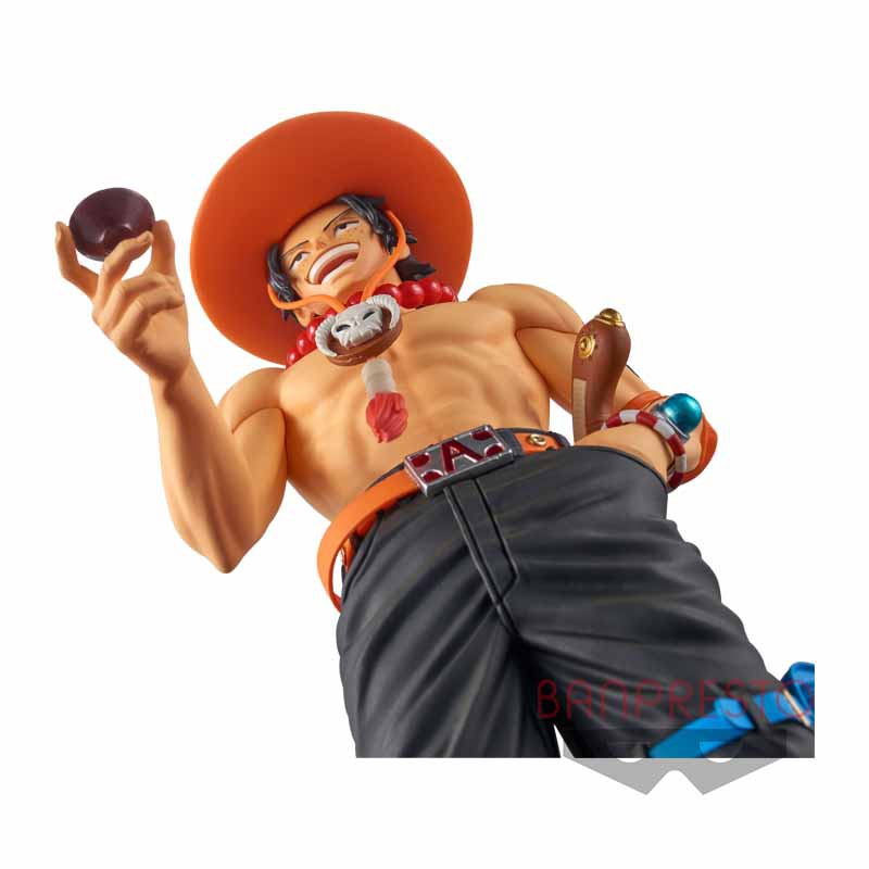 Japan Banpresto One Piece Portgas D Ace Magazine Figure Special Episode Luff Brothers Brotherhood Wine Vol 2 Figurine Shopee Singapore