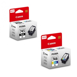 CANON PG-745XL/CL-746XL Ink Cartridge (Black 8294B001AA/Color 8296B001AA) /Gadgets & IT