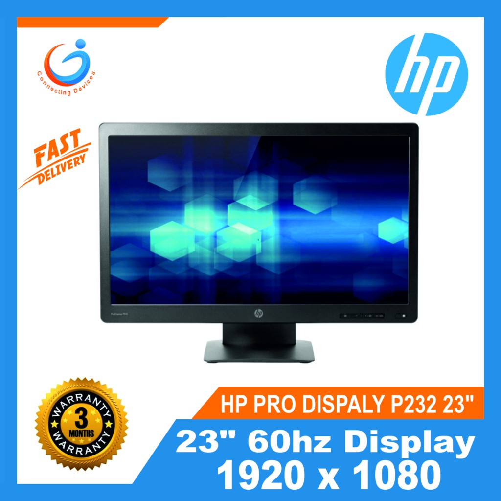 Hp prodisplay p232 23\